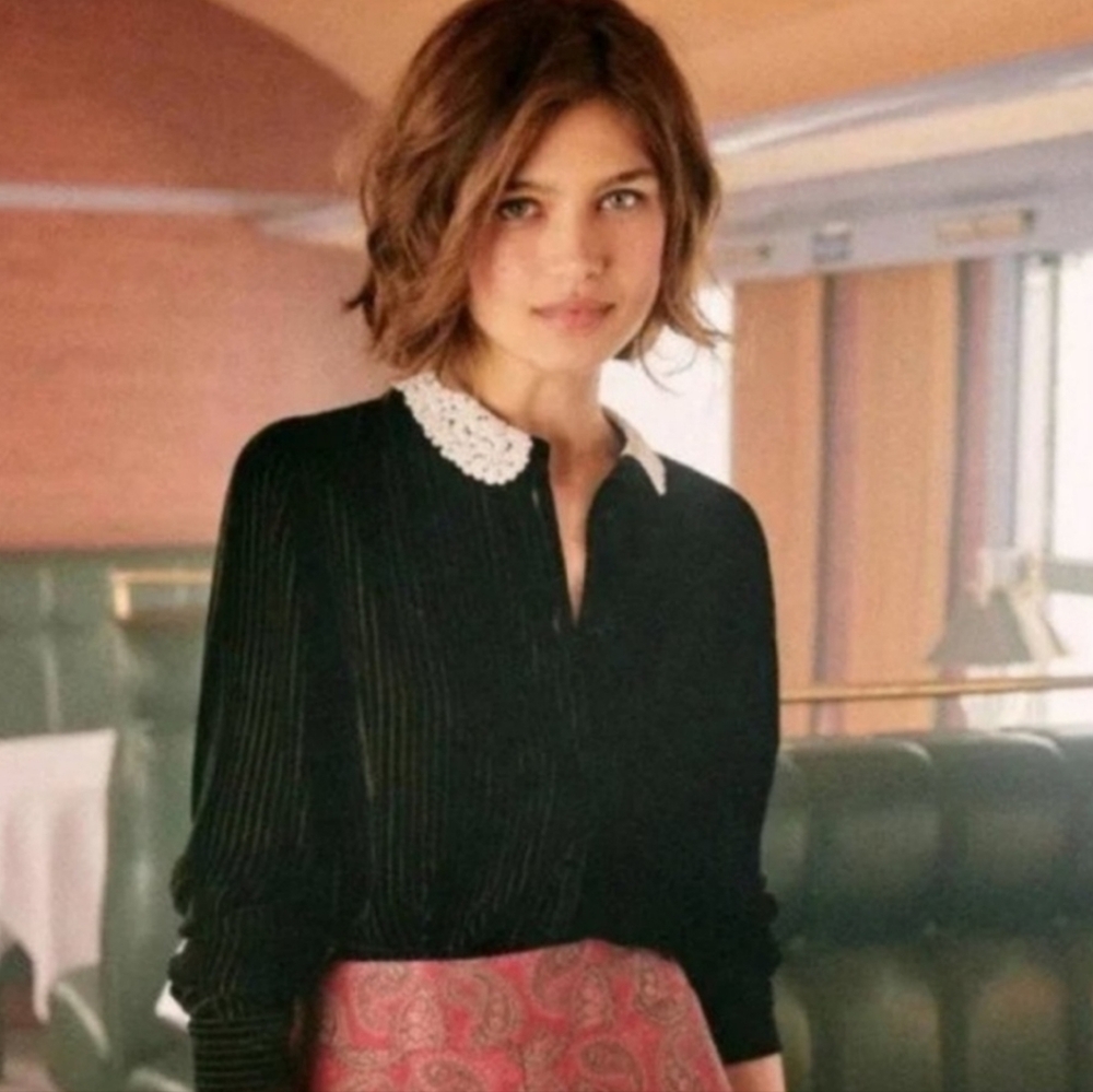 Sezane Gina Blouse - Picture 3 of 6